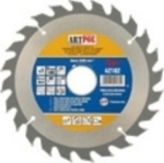 Art-Pol Circular Saw for Cutting Wood 200x30mm 40 widi teeth 42204