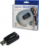 Logilink | USB Audio adapter, 5.1 sound effect