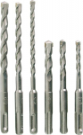 Mega drill bit for concrete SDS+ 6 10 8mm zestaw (81006)