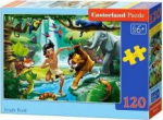 1565 Castorland Puzzle Jungle Book 120 element&oacute;w (287345)