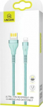 Cable USB Usams USB-A - Lightning 1.2 m Blue (63781-MP)