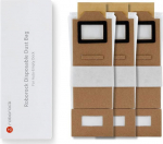 Vacuum Cleaner Accessory|ROBOROCK|Disposable Dust Bag 3pcs|White|For S7 White/S7 MaxV White/ S7 Black/ MaxV Black/S7 White+/S7 Black+|8.02.0101