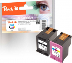 Peach Patrone HP Nr.305 MultiPack black & color remanufactured