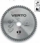 Verto Circular saw blade 250 x 30mm 100z ALU (61H108)