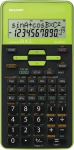 Calculator Sharp EL-531TH zielony Blister (SH-EL531THBGR)