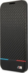 BMW BMBKS22MPUCARTCBK Bookcase for Samsung Galaxy S22+