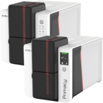 Evolis Primacy 2, single sided, 12 dots/mm (300 dpi), USB, Ethernet, kit (USB) - card printer, single sided card printing (rewriteable), thermal transfer (dye sublimation, 4-colour, monochrome), resolution: 12 dots/mm (300 dpi), speed (max.): 300 car ...
