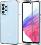 Kaitse&uuml;mbris Liquid Crystal, Samsung Galaxy A53 5G, l&auml;bipaistev, Spigen