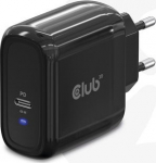 Club3D Ladeger&auml;t 1xUSB Typ C PD 65W, GaN retail