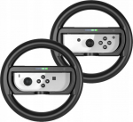 JYS 2x Steering wheel + Uchwyt 2w1 do Nintendo Switch OLED i Nintendo Switch