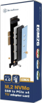 SilverStone SST-ECM26-V2 M.2-Port (M-Key) in PCIe 4.0 x 4-Interface