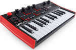 AKAI MPK Mini Play MK3 Control keyboard Pad controller MIDI USB Black, Red