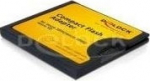 DeLOCK Compact Flash Adapter - Card adapter (microSD, microSDHC, microSDXC) - CompactFlash (61795)