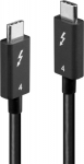 LINDY 1m Thunderbolt 4 Kabel, passiv