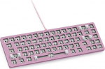 Glorious PC Gaming Race Glorious GMMK 2 Compact Keyboard - Barebone, ANSI Layout, pink