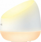 Philips WiZ Squire Tischleuchte, Smart table lamp, Wi-Fi/Bluetooth, Wei&szlig;, LED, Kunststoff, Non-interchangeable(s) Leuchtmittel