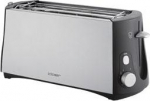 Cloer 3710 - Toaster - 4 disc - Matte Black
