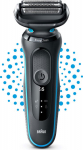 Braun Series 5 51-M1000s Shaver Black Blue