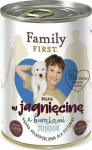 Family First FamilyFirst Lamb+beetroot junior 400g