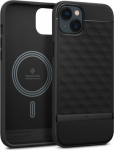 Kaitse&uuml;mbris Caseology Parallax Mag, Apple iPhone 14 Plus, must, MagSafe, Spigen
