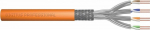 Digitus Teleinformatic cable S/FTP kat.7 LSZH orange wire&nbsp; B2ca DK-1745-VH-5 /500m/