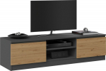 Topeshop RTV 140 ANTR/ARTIS TV stand/entertainment centre 2 shelves