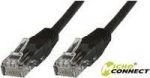 MicroConnect U/UTP CAT5e 0.3M Black PVC, Unshielded Network Cable