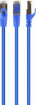 Gembird GEMBIRD PP6A-LSZHCU-B-10M patchcord RJ45 cat.6A SFTP LSZH 10m niebieski