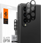 Tagakaamera kaitseklaas Optik Lens Protector, Samsung Galaxy Z Fold4, komplektis 2tk, must, Spigen