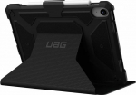 Kaitse&uuml;mbris kaanega Metropolis, Apple iPad 11" (2025) / iPad 10.9" (2022), must, Urban Armor Gear (UAG)