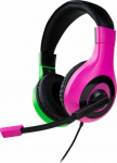 Nacon Nintendo Switch Stereo Headphones Pink (SWITCHHEADSETV1P+G)