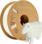 PLA filament 3D-printerile Polymaker PolyTerra Cotton White, valge, 1.75mm, 1kg