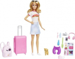 Mattel Barbie: Travel Set with Puppy (HJY18)