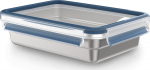 EMSA CLIP & CLOSE N11505, Box, Rectangular, Edelstahl, Edelstahl, 250 &deg;C, -40 - 250 &deg;C