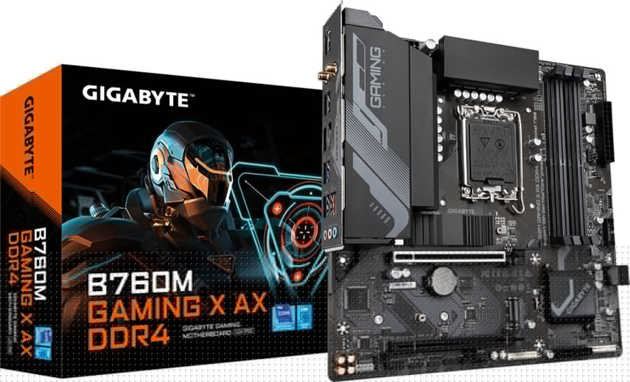 Motherboard Gigabyte B760 DS3H AX DDR4