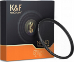 K&F Filter K&F Diffusion Filter HD Black Mist 1/4 77mm 77 mm