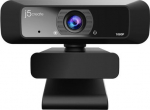 j5create USB HD WEBCAM WITH 360 ROTATION
