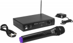 Omnitronic Hand Speech microphone VHF-101&Uuml;bertragungsart Details Funk