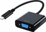 Adapter USB Art ADAPTER USB-C male / SVGA 15pin żeński (PL) 15cm ART oem