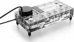 Alphacool Core Distro Plate 240 mm Right with VPP, ARGB - Acryl