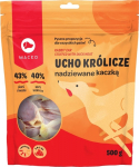 MACED Duck with rabbit ear - dog chew - 500g
