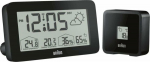 Braun BC 13 BP DCF Radio Weather Station black