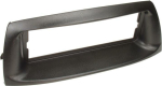2GO ACV 1-DIN facia plate Fiat Punto black 100575