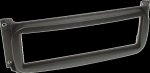 2GO ACV 1-DIN facia plate Chrysler/Dodge black 100579