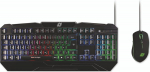 MediaRange Gaming keyboard set 104 Tasten + Mouse 6-Tasten