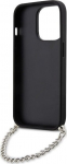 Karl Lagerfeld KLHCP14LSACKLHPK Back Case for Apple iPhone 14 Pro
