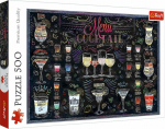 Trefl Puzzle Drinks menu 500 element&oacute;w (37452)