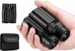 Kf binoculars Binoculars Mini K&f Zoom 8x 21mm 8x21 Bak4 Ip65 + Case / Kf33.069