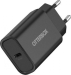 OTTERBOX STANDARD EU WALL CHARGER 30W - 1X USB-C 30W USB-PD BLACK