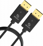 Akasa PROSLIM 8K DisplayPort.Kabel, 8K@60Hz - 2 m